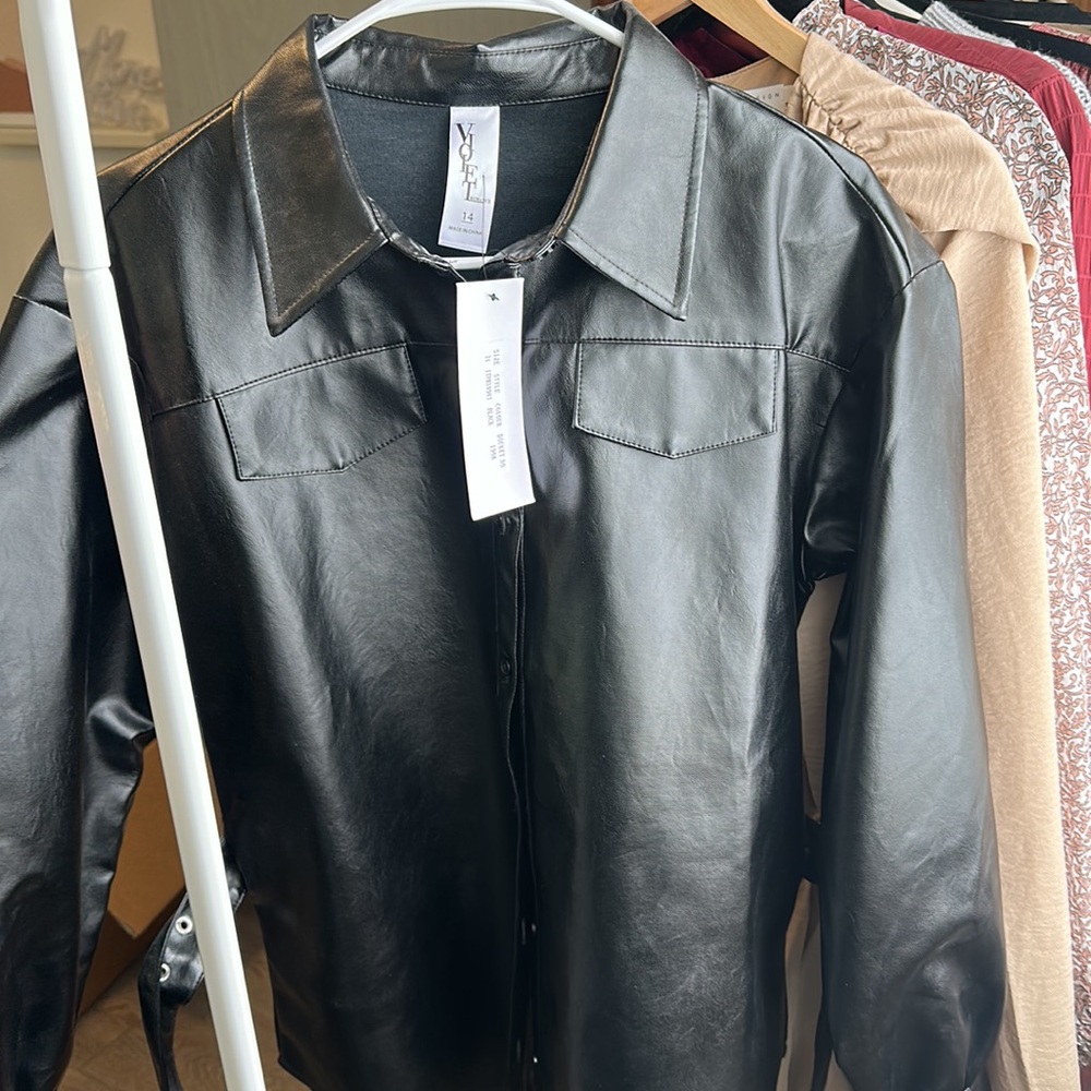 Leather Jacket - Picture 5 of 5